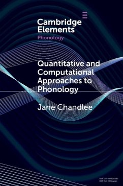 Cover Quantitative and Computational Approaches to Phonology