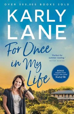 Cover For Once in My Life
