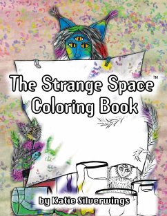 The Strange Space Coloring Book