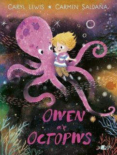 Cover Owen a'r Octopws