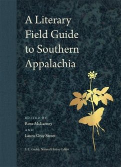 Cover A Literary Field Guide to Southern Appalachia