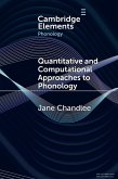Quantitative and Computational Approaches to Phonology