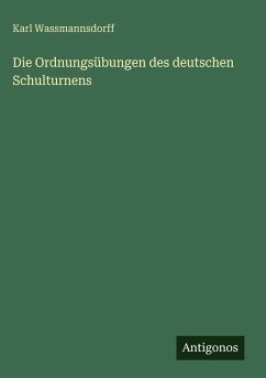 Cover Die Ordnungsübungen des deutschen Schulturnens