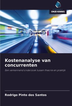 Cover Kostenanalyse van concurrenten