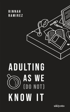 Cover Adulting As We (Do Not) Know It