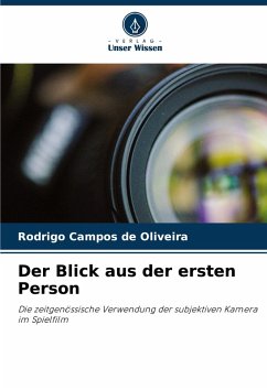 Cover Der Blick aus der ersten Person
