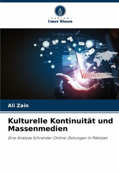 Kulturelle Kontinuität und Massenmedien - Zain, Ali