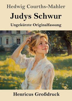 Cover Judys Schwur (Großdruck)