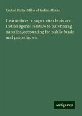 Instructions to superintendents and Indian agents relative to purchasing supplies, accounting for public funds and property, etc Instructions to superintendents and Indian agents relative to purchasing supplies, accounting for public funds and property, etc