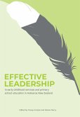 Effective leadership in early childhood services and primary school education in Aotearoa New Zealand