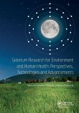 Selenium Research for Environment and Human Health