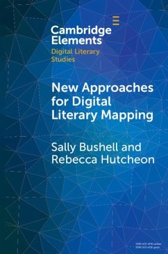 Cover New Approaches for Digital Literary Mapping