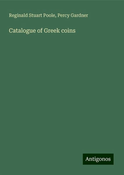 Catalogue of Greek coins