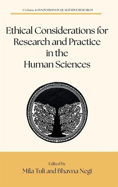 Ethical Considerations for Research and Practice in the Human Sciences Ethical Considerations for Research and Practice in the Human Sciences