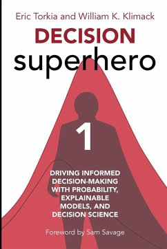 Cover Decision Superhero Book 1
