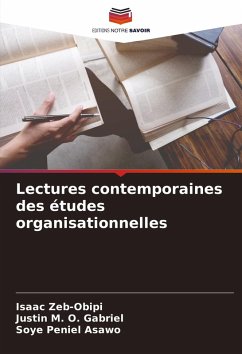 Cover Lectures contemporaines des études organisationnelles