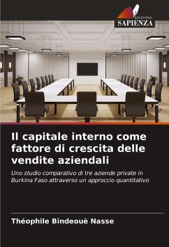 Cover Il capitale interno come fattore di crescita delle vendite aziendali