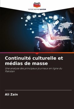 Continuité culturelle et médias de masse - Zain, Ali