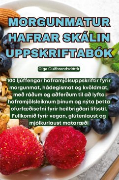 Cover MORGUNMATUR HAFRAR SKÁLIN UPPSKRIFTABÓK