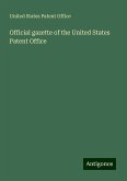 Official gazette of the United States Patent Office Official gazette of the United States Patent Office