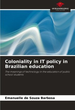 Cover Coloniality in IT policy in Brazilian education