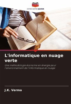 Cover L'informatique en nuage verte