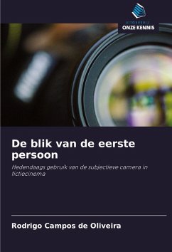 Cover De blik van de eerste persoon