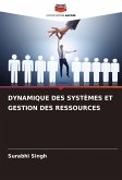 DYNAMIQUE DES SYSTÈMES ET GESTION DES RESSOURCES