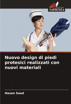 Cover Nuovo design di piedi protesici realizzati con nuovi materiali
