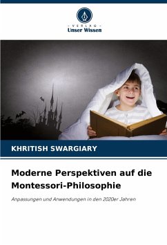 Cover Moderne Perspektiven auf die Montessori-Philosophie