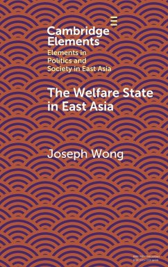 Cover The Welfare State in East Asia