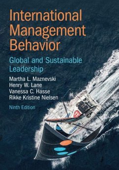 Cover International Management Behavior