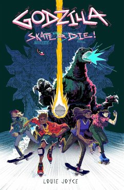 Cover Godzilla: Skate or Die