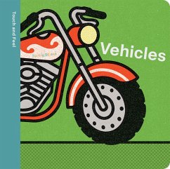 Cover Spring Street Touch and Feel: Vehicles