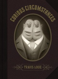 Cover Travis Louie's Curious Circumstances: Jeff & Jim Cover