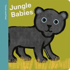 Spring Street Touch and Feel: Jungle Babies - Boxer Books