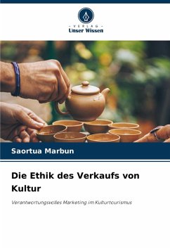 Cover Die Ethik des Verkaufs von Kultur