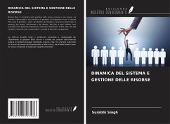 Cover DINAMICA DEL SISTEMA E GESTIONE DELLE RISORSE