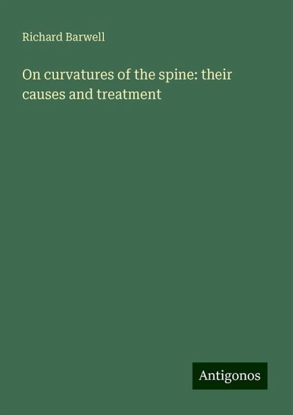 On curvatures of the spine: their causes and treatment