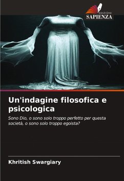 Cover Un'indagine filosofica e psicologica