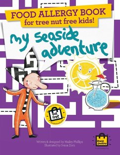 Food Allergy Book for Tree Nut Free Kids! Cover Food Allergy Book for Tree Nut Free Kids!