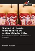 Sistemi di rilascio transdermico del metoprololo tartrato