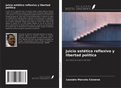 Cover Juicio estético reflexivo y libertad política