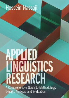 Cover Applied Linguistics Research