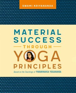 Cover Material Success Through Yoga Principles