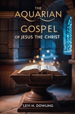 Cover The Aquarian Gospel of Jesus the Christ