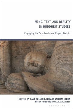 Mind, Text, and Reality in Buddhist Studies Cover Mind, Text, and Reality in Buddhist Studies