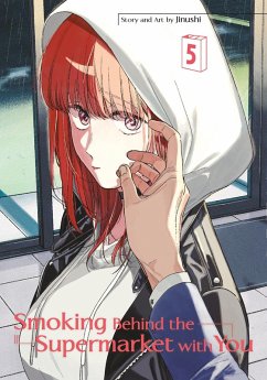 Cover Smoking Behind the Supermarket with You 05