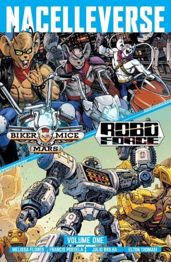 Cover Nacelleverse Vol. 1: Biker Mice from Mars & Roboforce