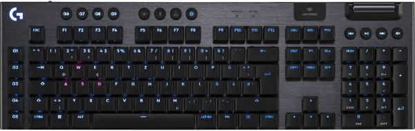 Logitech G915 X Lightspeed Gaming Tastatur Kabellos Tactile Logitech G915 X Lightspeed Gaming Tastatur Kabellos Tactile